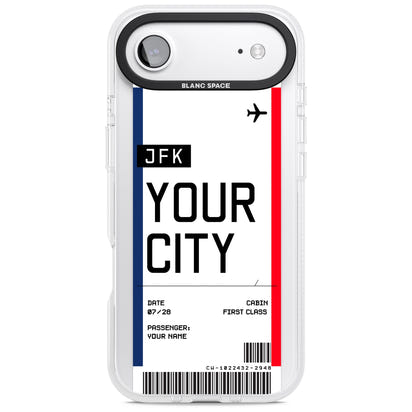 Personalised Create Your Own Boarding Pass Ticket