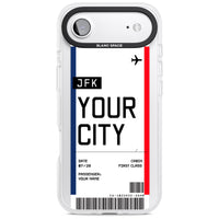 Personalised Create Your Own Boarding Pass Ticket