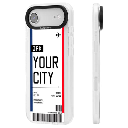 Personalised Create Your Own Boarding Pass Ticket