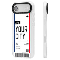 Personalised Create Your Own Boarding Pass Ticket