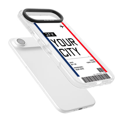 Personalised Create Your Own Boarding Pass Ticket