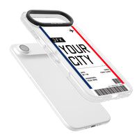 Personalised Create Your Own Boarding Pass Ticket