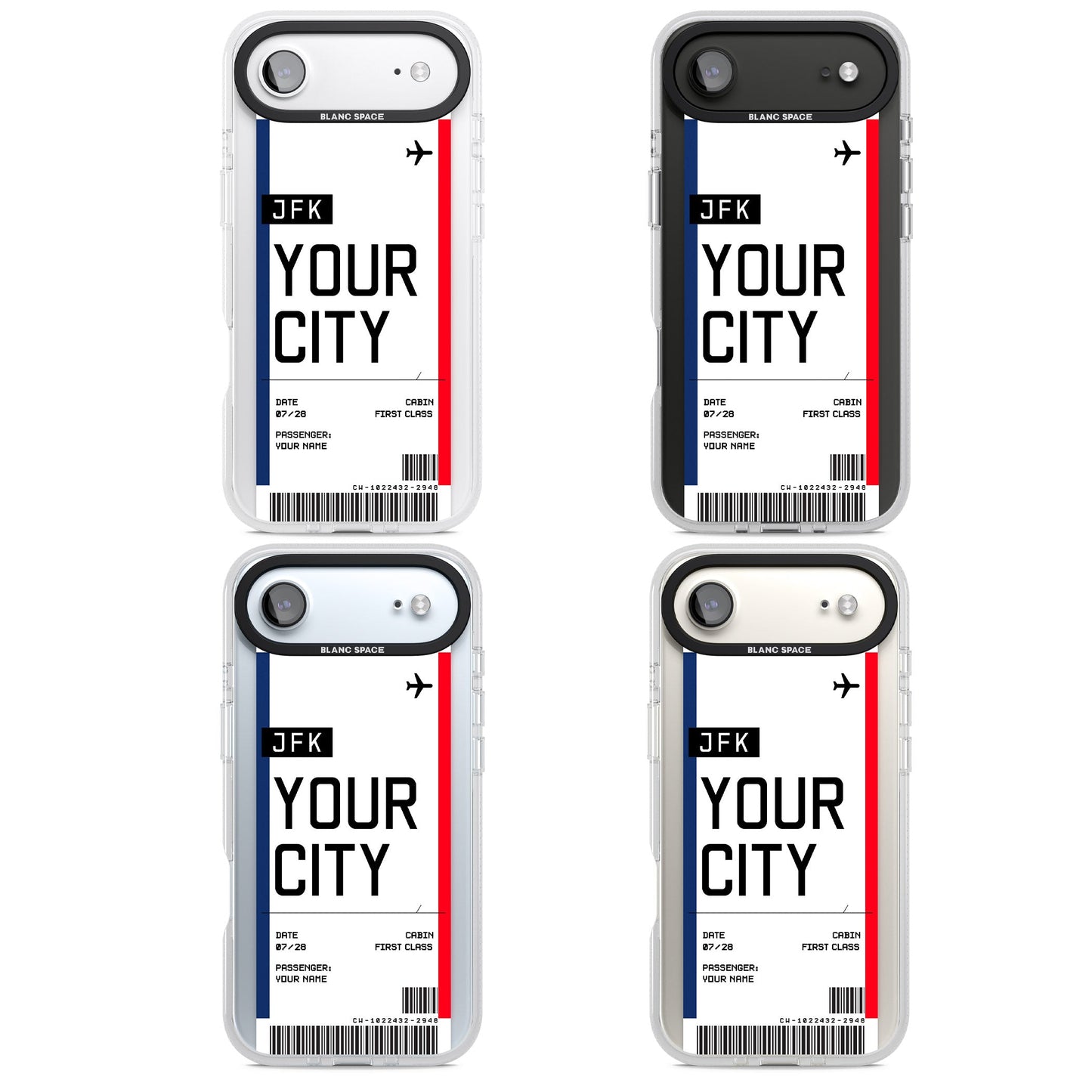 Personalised Create Your Own Boarding Pass Ticket