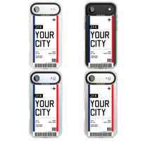 Personalised Create Your Own Boarding Pass Ticket