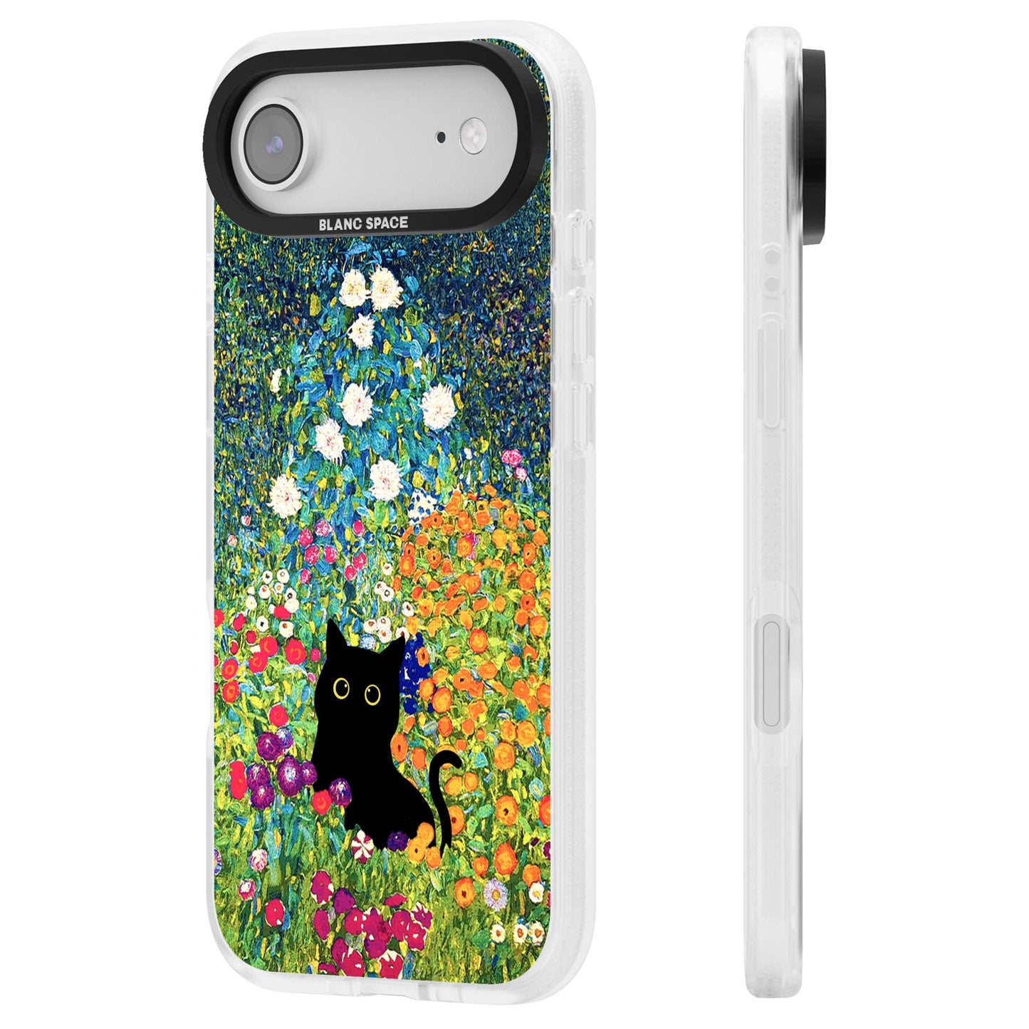 Cat in Klimt's Garden