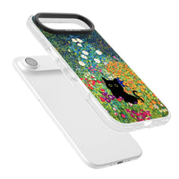 Cat in Klimt's Garden