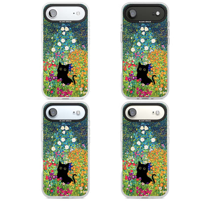 Cat in Klimt's Garden