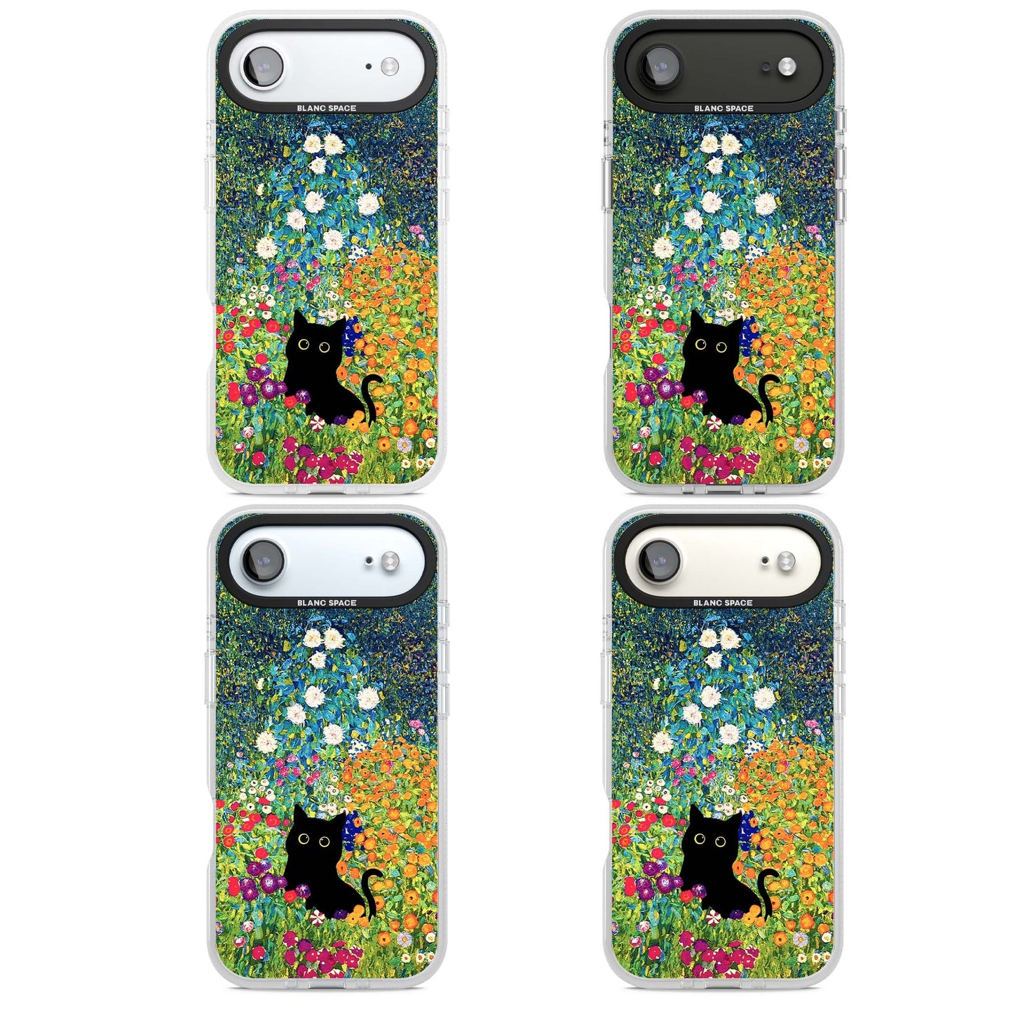 Cat in Klimt's Garden