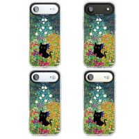 Cat in Klimt's Garden