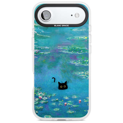 Cat in Monet's Water Lillies