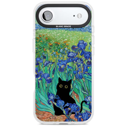 Le chat dans les Iris de Van Gogh