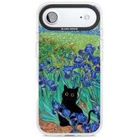Le chat dans les Iris de Van Gogh