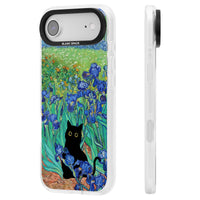 Le chat dans les Iris de Van Gogh