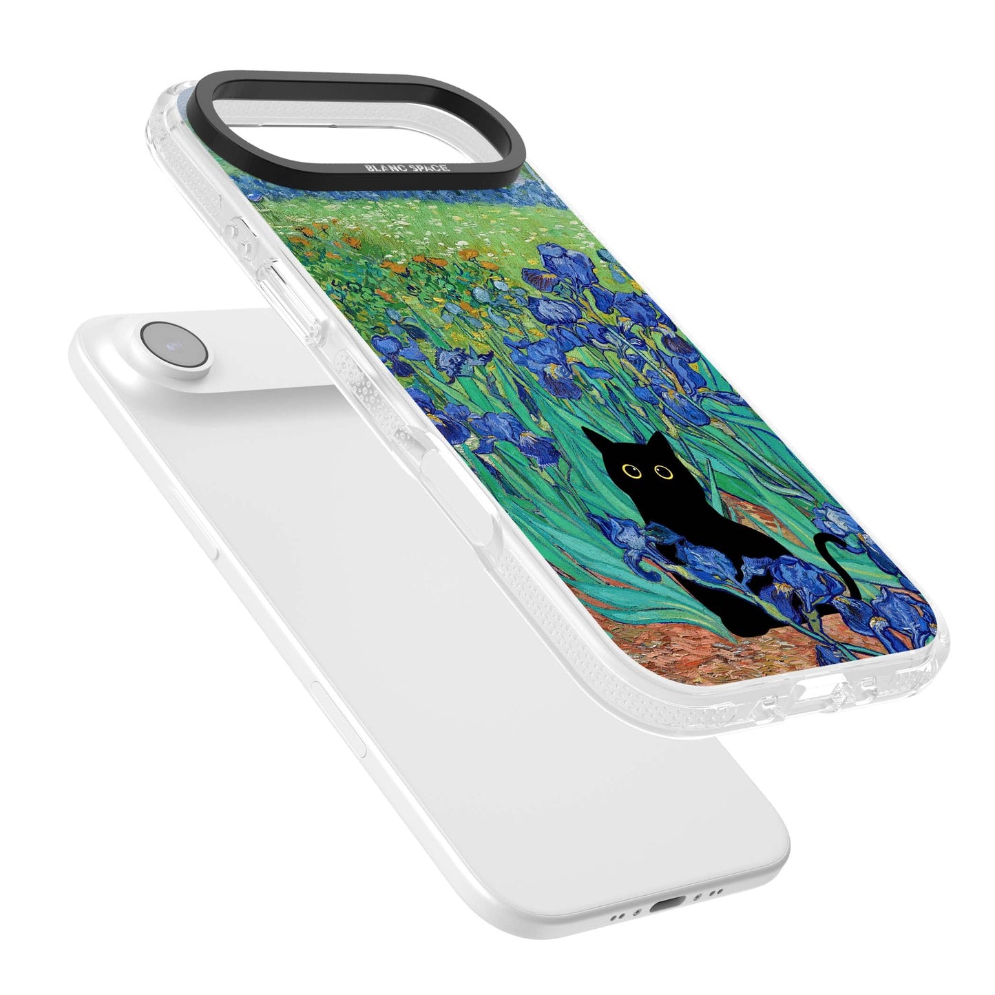 Le chat dans les Iris de Van Gogh