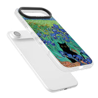 Le chat dans les Iris de Van Gogh