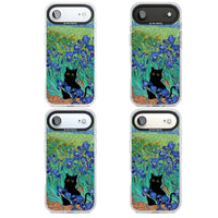 Le chat dans les Iris de Van Gogh