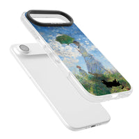 Cat with Monet's Parasol Lady