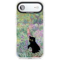 Cat in Monet's Giverny Garden