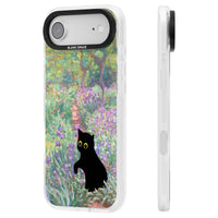 Cat in Monet's Giverny Garden