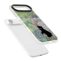 Cat in Monet's Giverny Garden