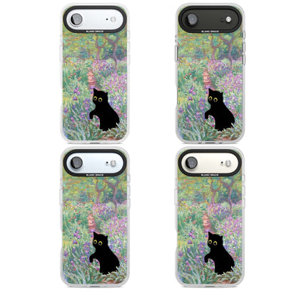 Cat in Monet's Giverny Garden