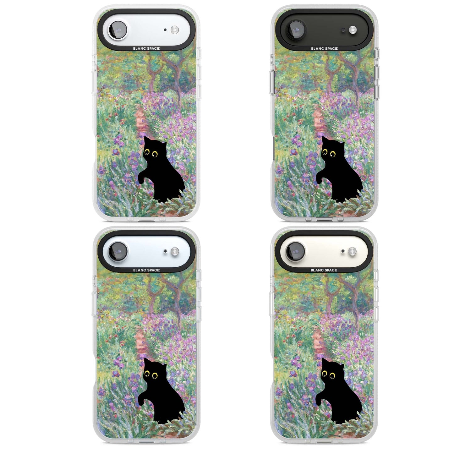 Cat in Monet's Giverny Garden