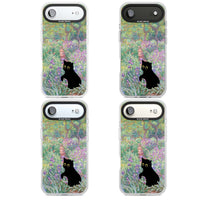 Cat in Monet's Giverny Garden