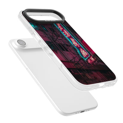 Neon-Kanji-Stadtbild