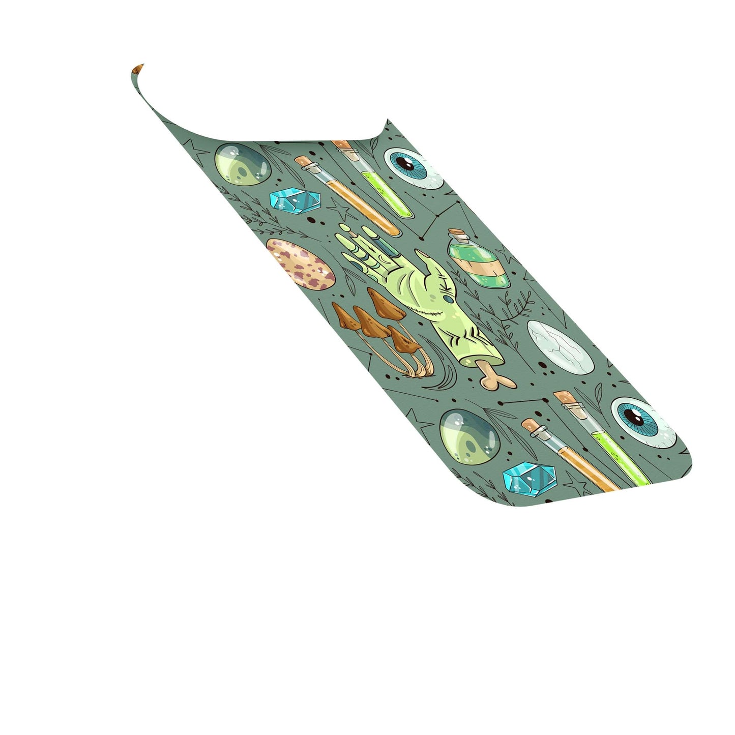 Motif expérimental de dessin animé pour Halloween