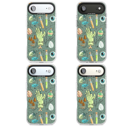 Motif expérimental de dessin animé pour Halloween