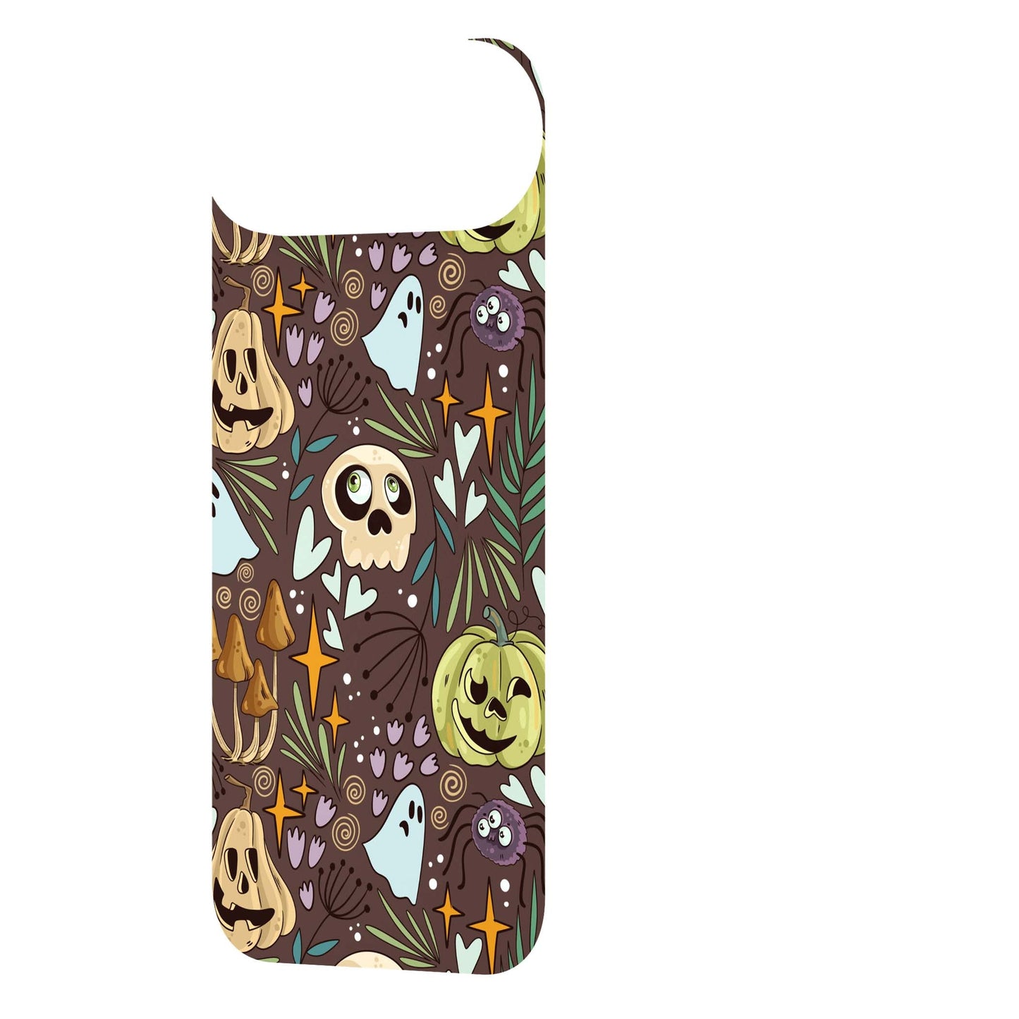 Goblincore Cartoon Halloween Pattern