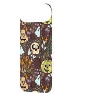 Goblincore Cartoon Halloween Pattern