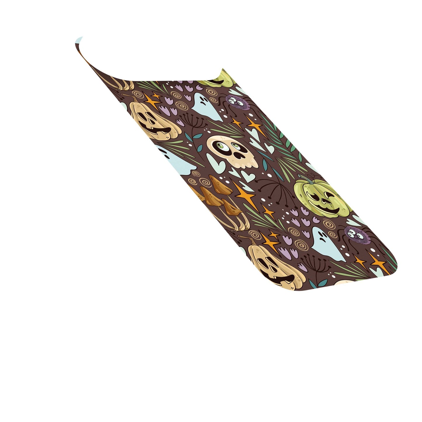 Goblincore Cartoon Halloween Pattern