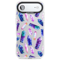 Iridescent Prism Crystals