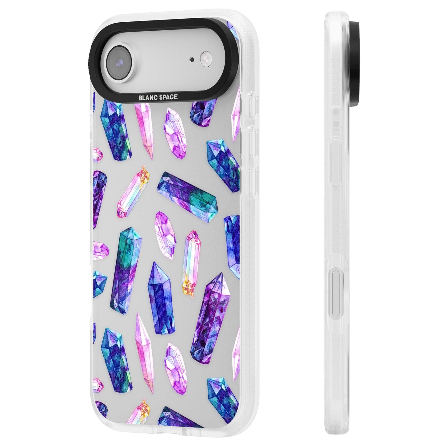 Iridescent Prism Crystals