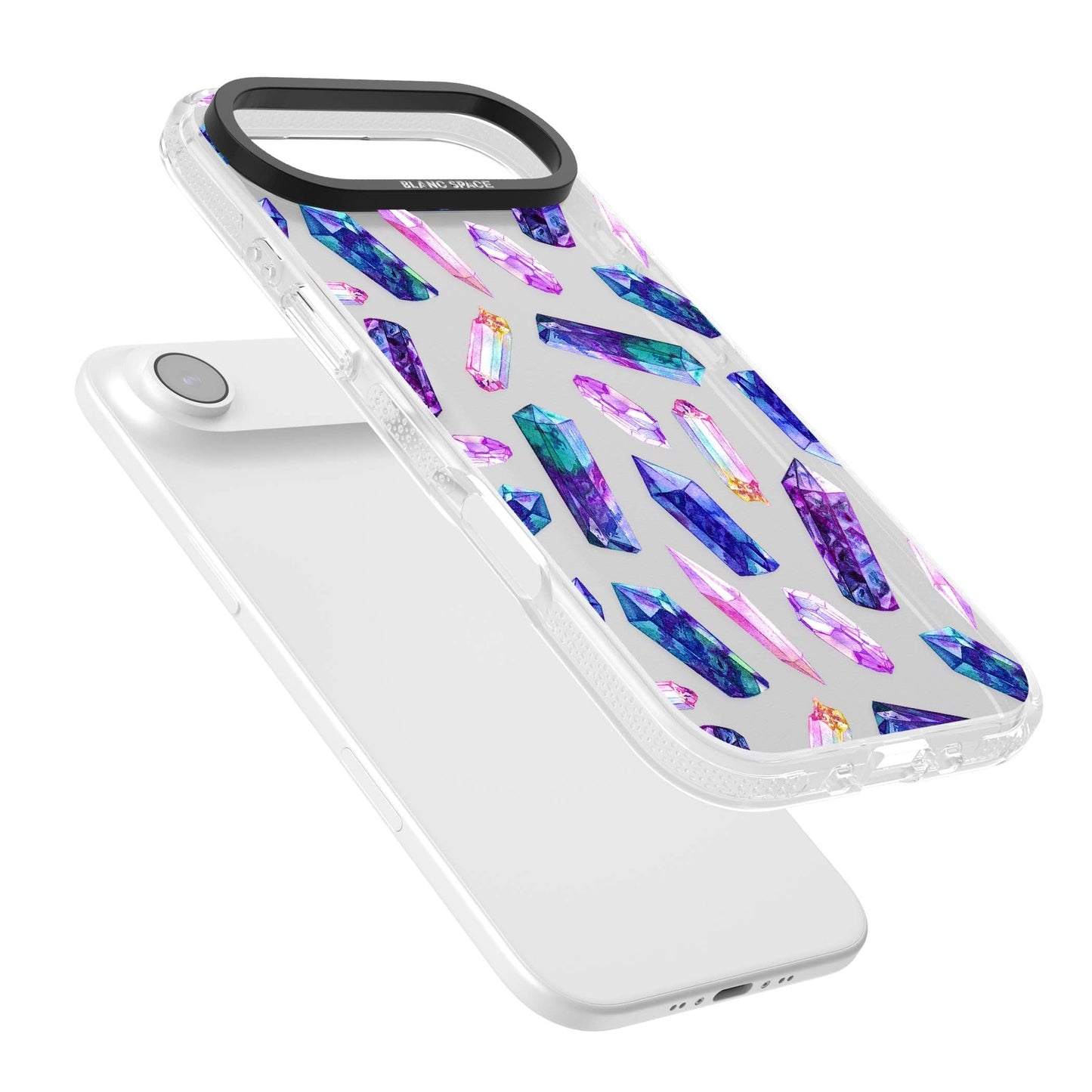 Iridescent Prism Crystals