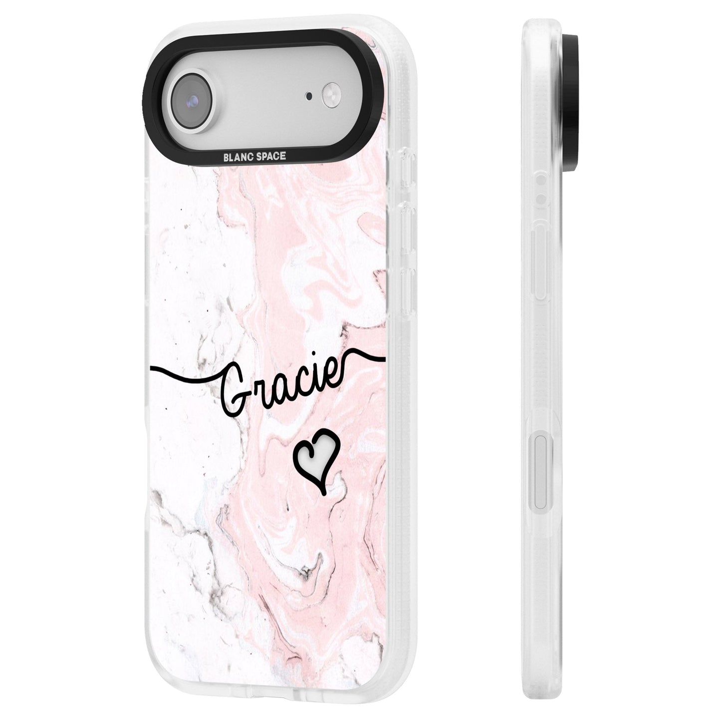Personalised Pink Marble