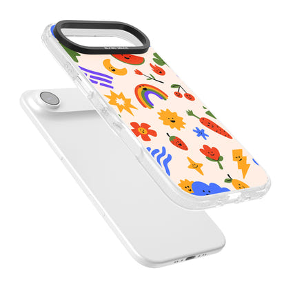 Verspielte Kawaii-Symbole