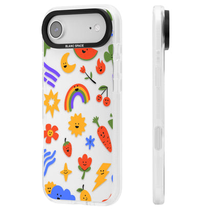 Colorful Kawaii Icons