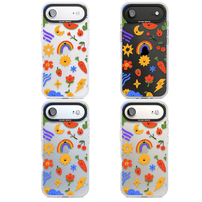 Colorful Kawaii Icons