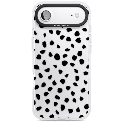 Black Dalmatian Polka Dot