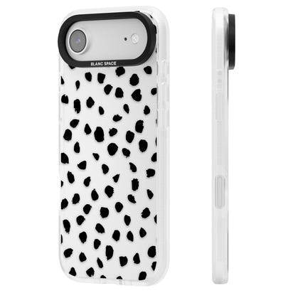 Black Dalmatian Polka Dot