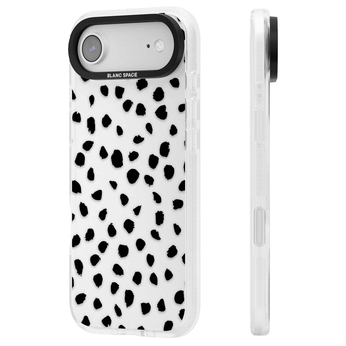 Black Dalmatian Polka Dot