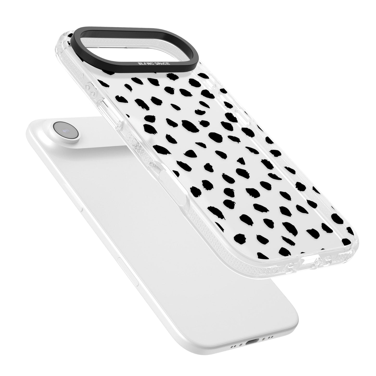 Black Dalmatian Polka Dot