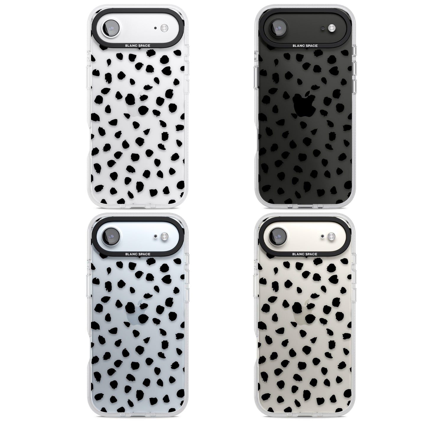 Black Dalmatian Polka Dot