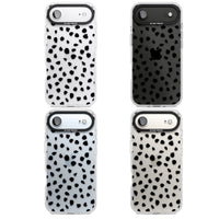 Black Dalmatian Polka Dot