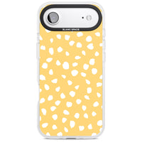 Yellow Dalmatian Dots