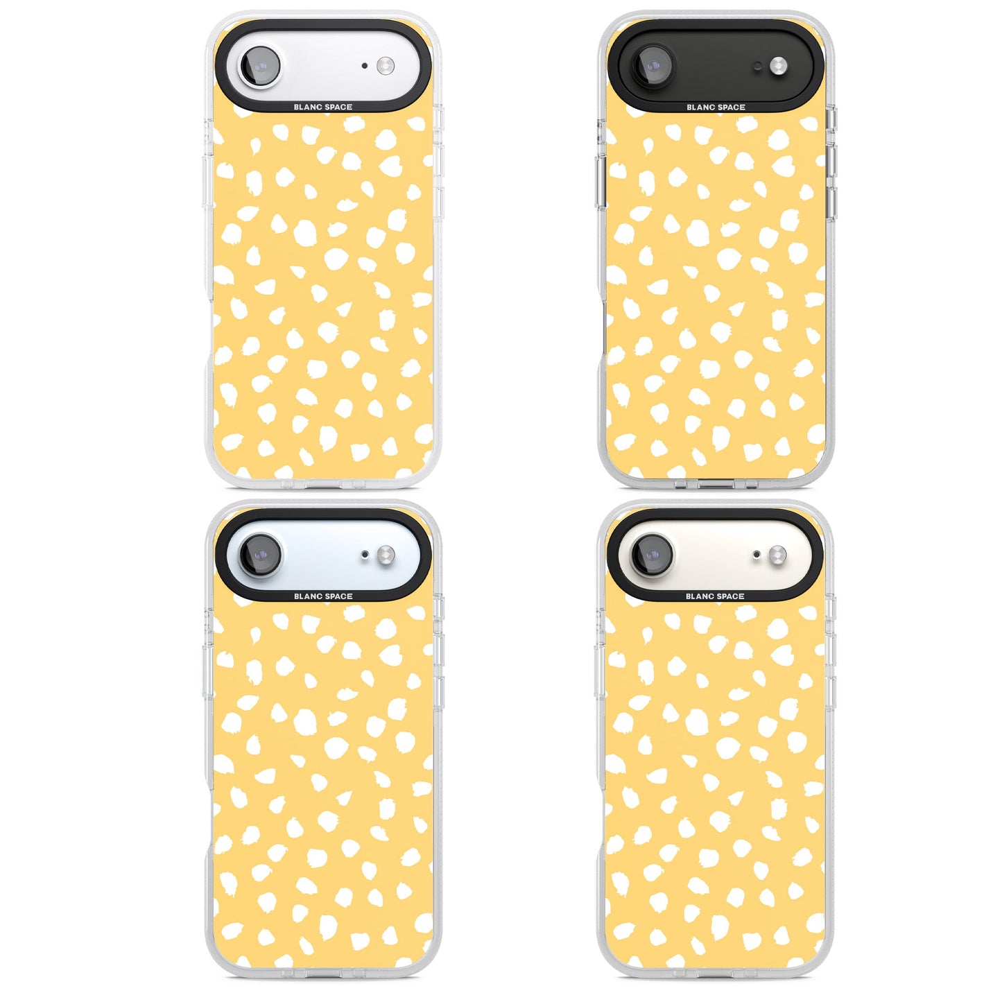 Yellow Dalmatian Dots