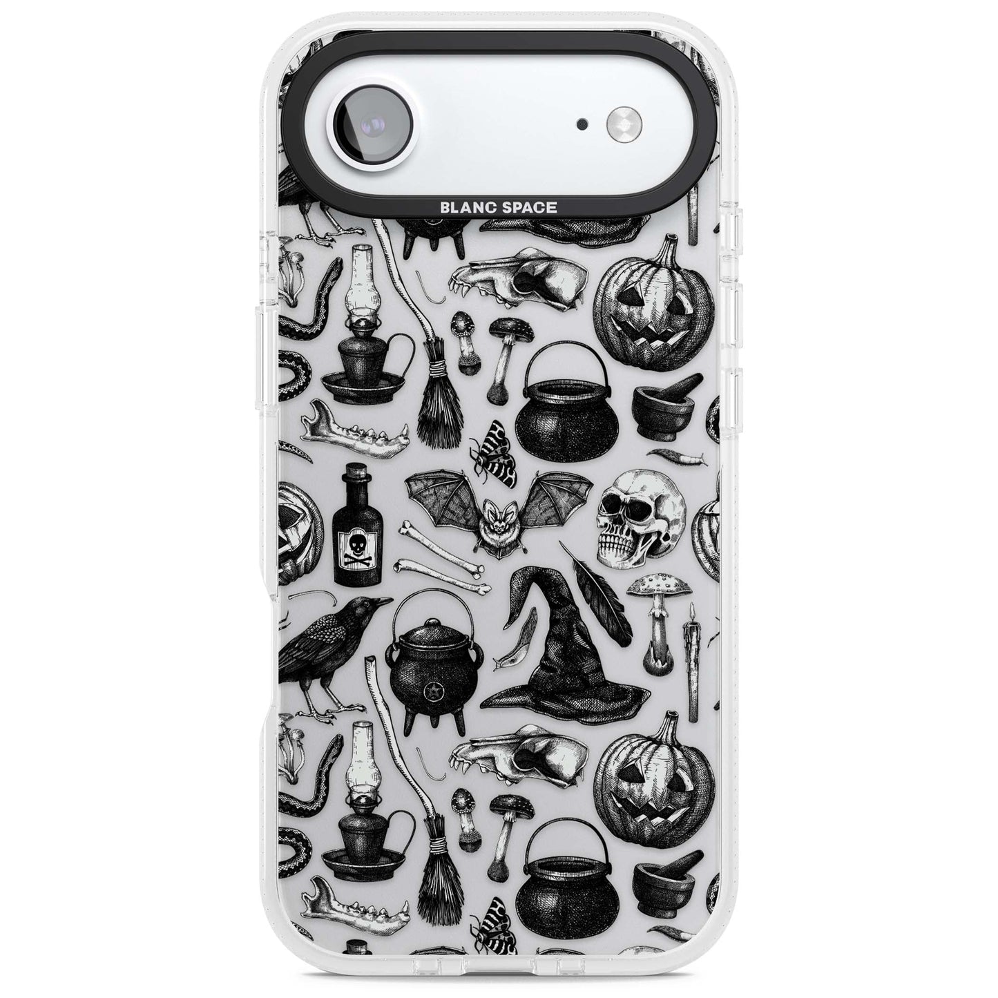 Motif sombre et sorcier