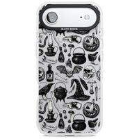 Motif sombre et sorcier